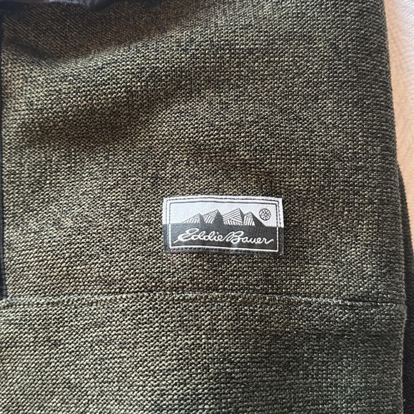 Eddie Bauer Men’s Classic‎ Fit Long Sleeve Pullover Fleece Jacket - Picture 5 of 14